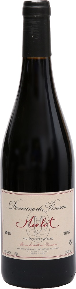 Merlot Boissan VDP